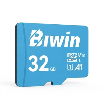 Карта памяти BIWIN MS100 microSDHC 32GB Class 10 UHS-I U1 V10 A1