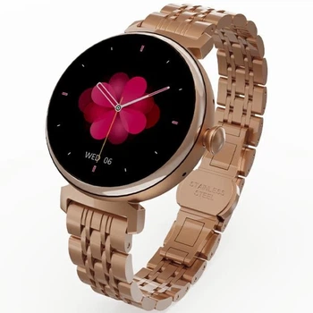 Смарт-годинник HiFuture Aura жіночий Pink Gold (HSFUAGL)
