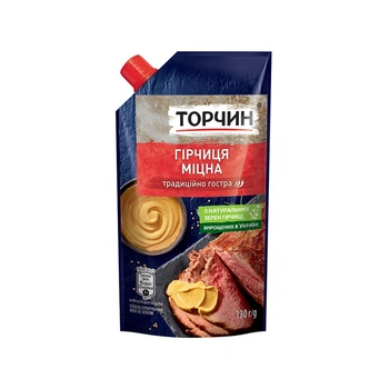 Гірчиця Торчин Міцна 130г