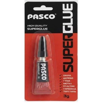 Супер клей Pasco 3г 1 шт/блістер