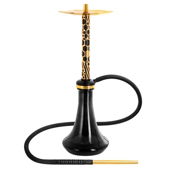 Кальян Embery MONO-H 4.0 Supreme Gold Black с колбой Embery Black 63 см