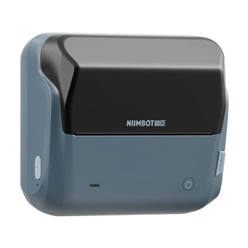 Принтер этикеток NIIMBOT B4 портативный Blue (B4 Space Blue)