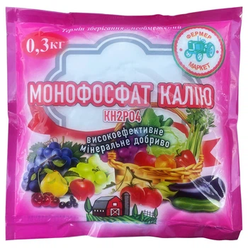 Монофосфат калію (300 г) від "Фермер Маркет"