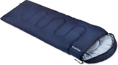 Спальний мішок Outtec Thermolite, 210 см З капюшоном, одномісний (5905884421208)