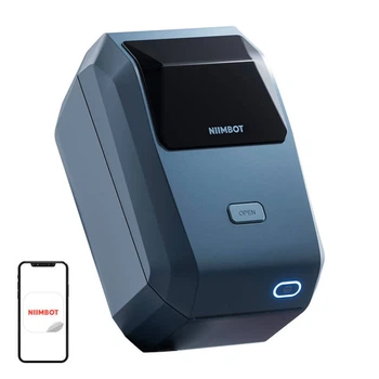 Принтер етикеток NIIMBOT K3W термічний Blue (K3_W Blue)