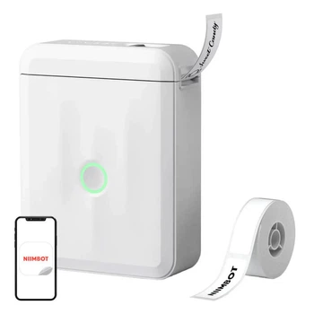Принтер етикеток NIIMBOT D110M портативний White (D110_M white)