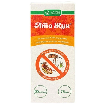 Інсектицид "АТО "Жук" (75 мл) від "Аптека Садівника"