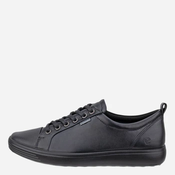 Жіночі кеди шкіряні низькі ECCO Soft 7 W Gtx Shoe 44030301001 36 Чорні (809704670348)
