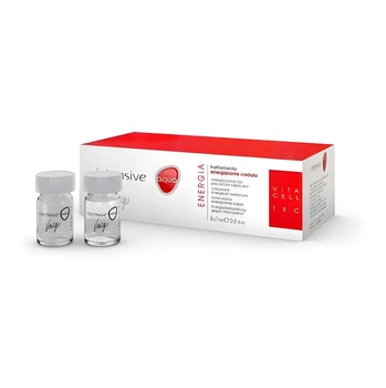 Ампули VITALITY`S проти випадіння волосся 8*7мл Energizing Anti-Loss Treatment ENERGIA AQUA