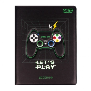 Щоденник Yes Gamepad А5 тверда обкладинка (911695)