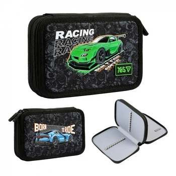 Пенал твердий подвійний Yes HP-01 Racing Life (533715)