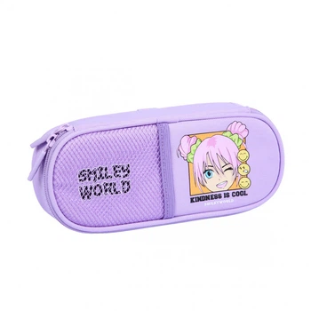 Пенал м'який Yes PH-30 Smiley World. Anime (533779)