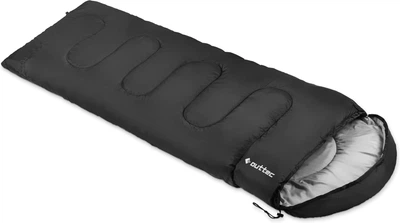 Спальний мішок Outtec Thermolite, 210 см З капюшоном, одномісний (5905884421222)