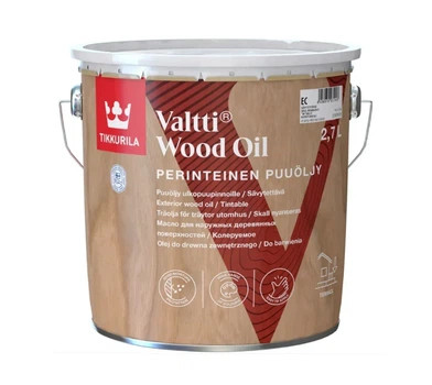 Олія для дерева Tikkurila Valtti Wood Oil 2.7 л
