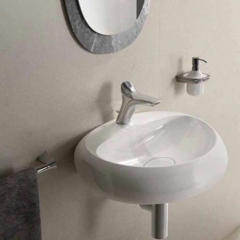 Раковина RAK Ceramics Cloud CLOWB5501AWHA 55 см