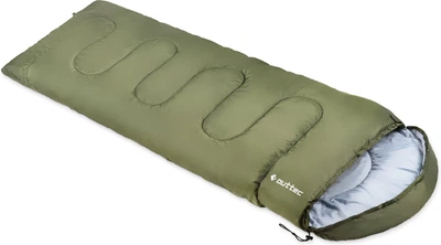 Спальний мішок Outtec ThermoCore, 250 см З капюшоном, одномісний (5907766665908)