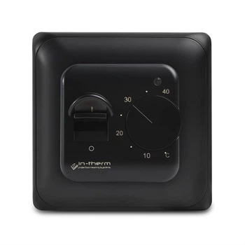 Терморегулятор IN-THERM RTC70 BLACK механічний