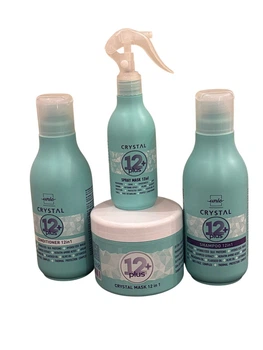 Набор для комплексного ухода за волосами Unic Crystal 12 in 1 Hair Care Set