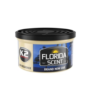 Освіжувач повітря в банці K2 FLORIDA SCENT BRAND CAR нове авто 42 г (3078778)