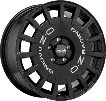 OZ Racing Rally Racing R18 W8 PCD5x114.3 ET45 DIA75 Glossy Black