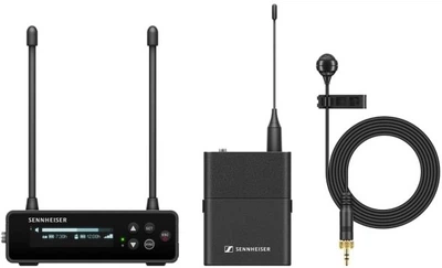 Zestaw bezprzewodowy do kamery Sennheiser EW‑DP ME 4 SET R1‑6: 520–576 MHz (4044155270464)