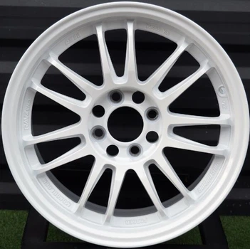Koko Kuture FF126 R15 W7 PCD4x100 ET35 DIA73.1 White