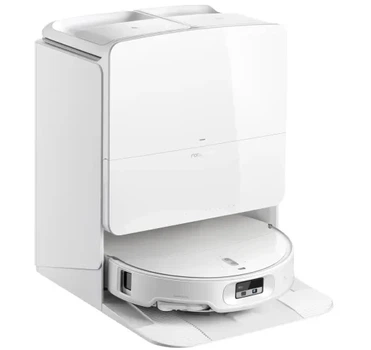 Робот-пилосос з вологим прибиранням Roborock Qrevo Edge 2 Pro White (RRE0VSP+EWFD64HRR) UA