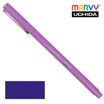 Ручка для бумаги Фиолетовая капиллярная 0,3мм 4300-S Le Pen Marvy
