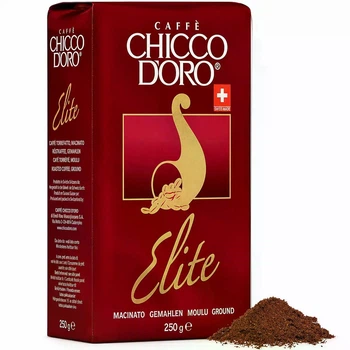 Кава мелена Chicco D'oro Elite 250г 100% Арабіка Швейцарія