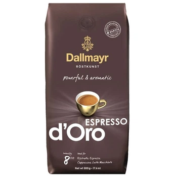 Кава в зернах Dallmayr Espresso d`Oro 1 кг