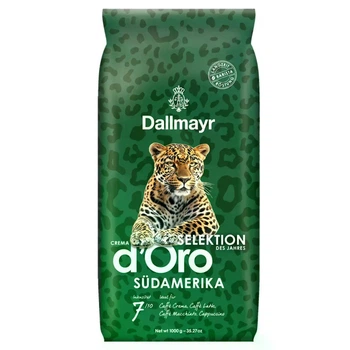 Кава в зернах Dallmayr Crema d'Oro Selektion Südamerika 1kg