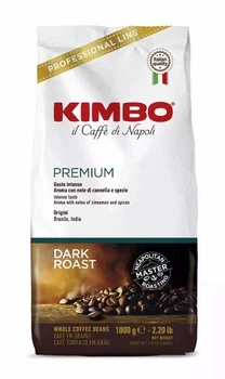 Кава в зернах Kimbo Premium 1кг