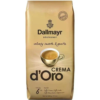 Кава Dallmayr Crema D'oro в зернах 500г