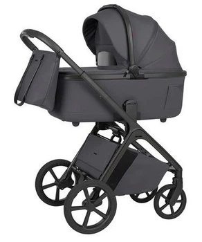 Коляска універсальна CARRELLO Vector CRL-6700 2в1 Ample Grey