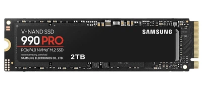SSD M.2 NVMe 2TB Samsung 990 Pro Pascal TLC 7450/6900MB/s PCIe 4.0 (MZ-V9P2T0BW)