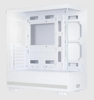 Корпус PcCOOLER CPS C3Q500 WH білий ATX/Micro ATX/Mini-ITX безБП (LxWxH)385,5x200x440мм