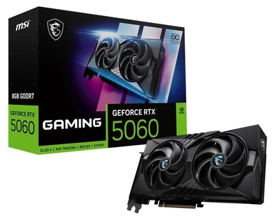 Відеокарта MSI GeForce RTX5060 GAMING 8G OC (V537-005)