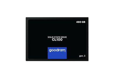 SSD 2,5 480GB Goodram CL100 TLC 540/460Mb/s