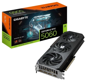 Відеокарта Gigabyte GeForce RTX5060 GAMING OC 8G