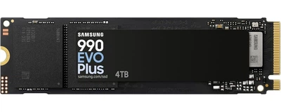 SSD M.2 NVMe 4TB Samsung 990 EVO Plus Piccolo TLC 7250/6300MB/s PCIe 5.0
