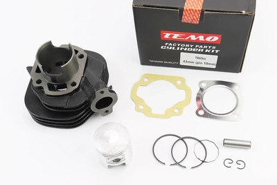 Цилиндро-поршневой комплект для скутера 65cc 43 мм палец 10 мм TEMO