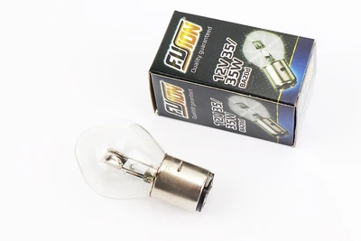 Лампа фары для мотоцикла B35 12V 35/35W BA20D FUSION