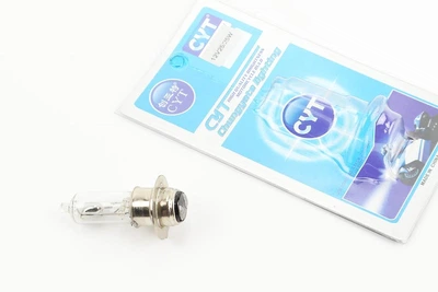 Лампа фары для скутера и мотоцикла P15D-25-1 12V 35/35W CYT