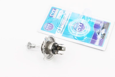 Лампа фары галоген H4 12V 35/35W для мотоцикла CYT