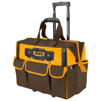 Сумка для инструментов на колесах 20" 45х28х36 см INGCO INDUSTRIAL