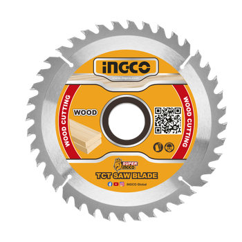 Диск пильний по дереву 185х20(16)х40Т INGCO INDUSTRIAL
