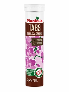 PLANTELLA Добриво Таблетки для Орхідей