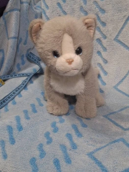 Котенок от известного немецкого бренда Teddy Hermann. - Б/У