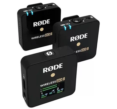 Беспроводная микрофонная система RØDE Wireless GO II 2.4 ГГц Б/у