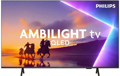Телевизор Philips 55PUS8450 с разрешением 4K UHD QLED